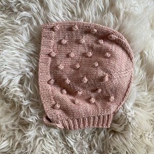 Misha and Puff Popcorn Bonnet